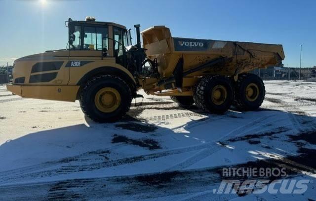 Volvo A 30 F Kloubové dempry