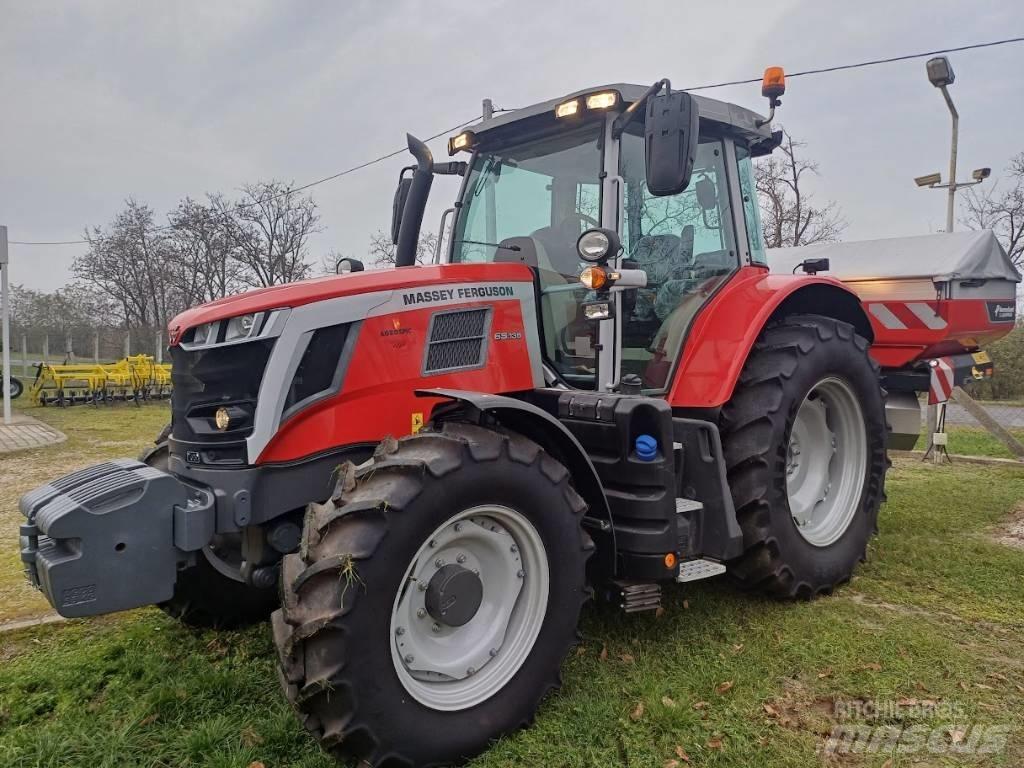 Massey Ferguson 6 S Traktory