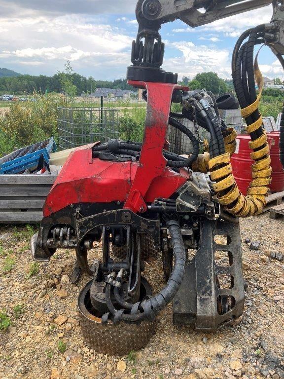 Komatsu 370.2 Těžební hlavy