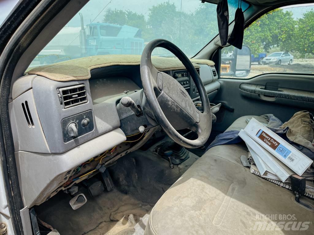 Ford F 550 SD Komunální / Multi-užitková vozidla