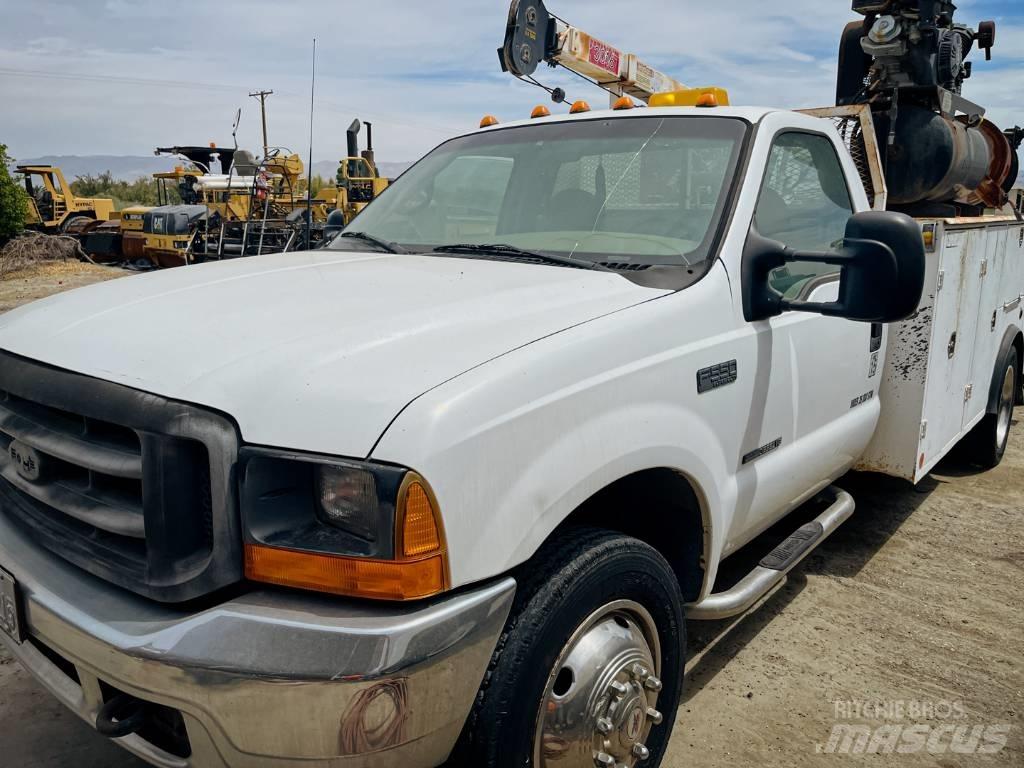 Ford F 550 SD Komunální / Multi-užitková vozidla
