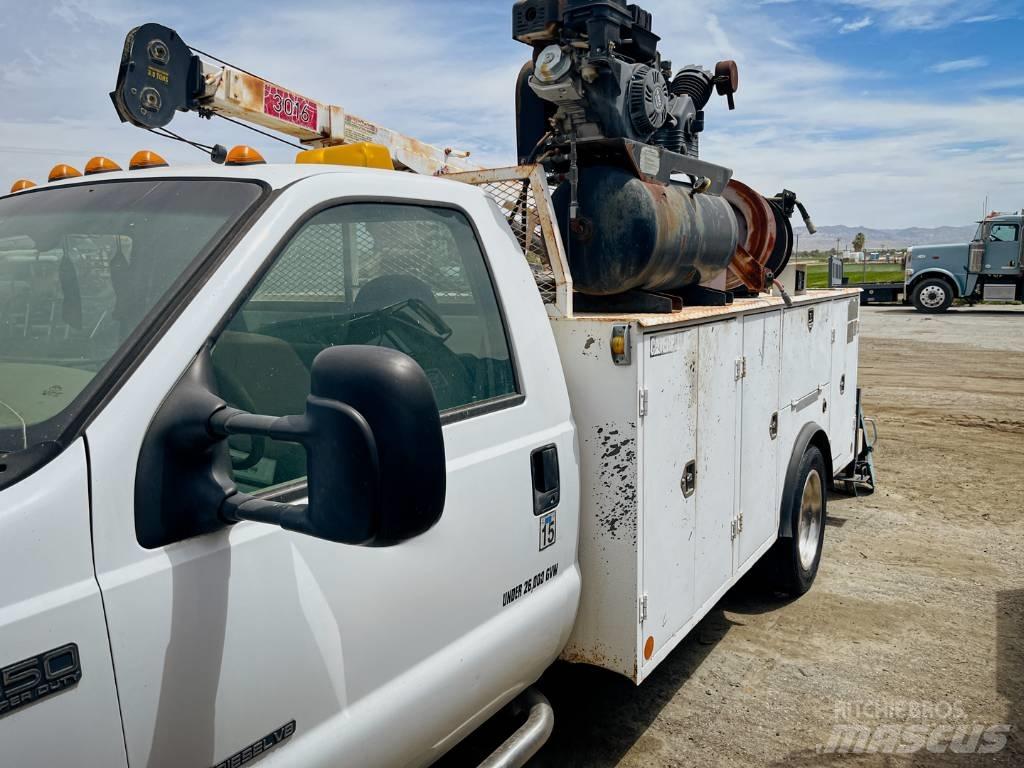 Ford F 550 SD Komunální / Multi-užitková vozidla