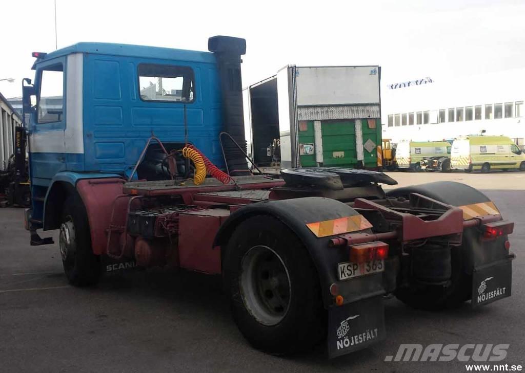 Scania P 82 M Tahače