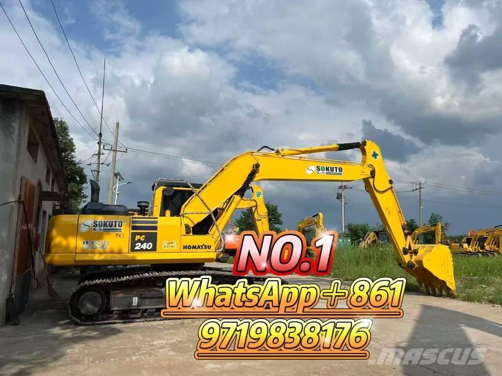 Komatsu PC 240 Pásová rýpadla