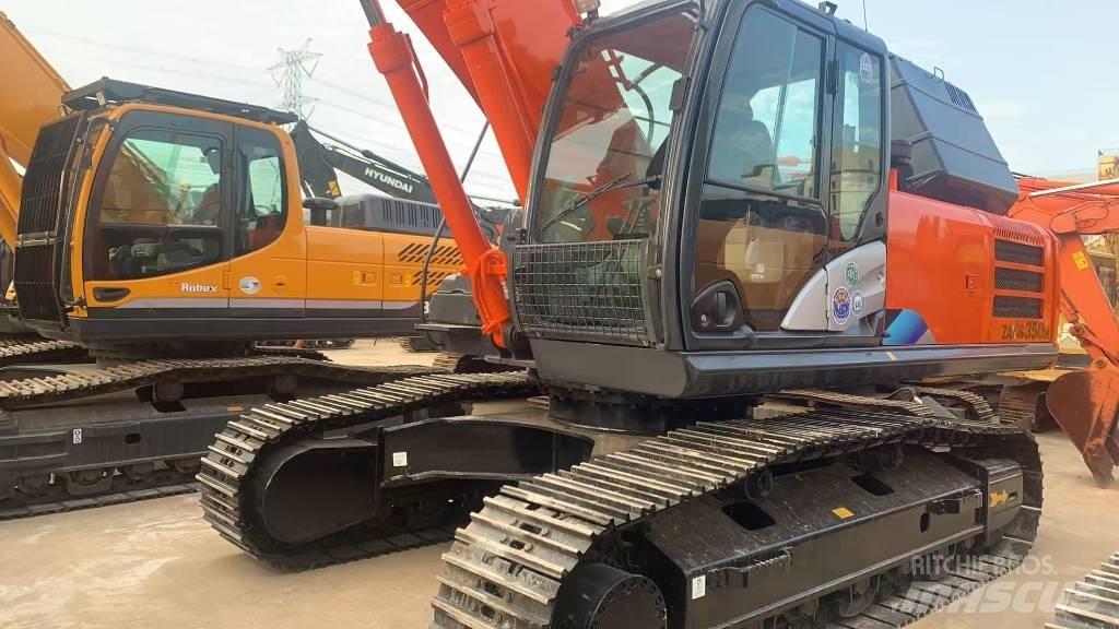 Hitachi zaxis350 Pásová rýpadla