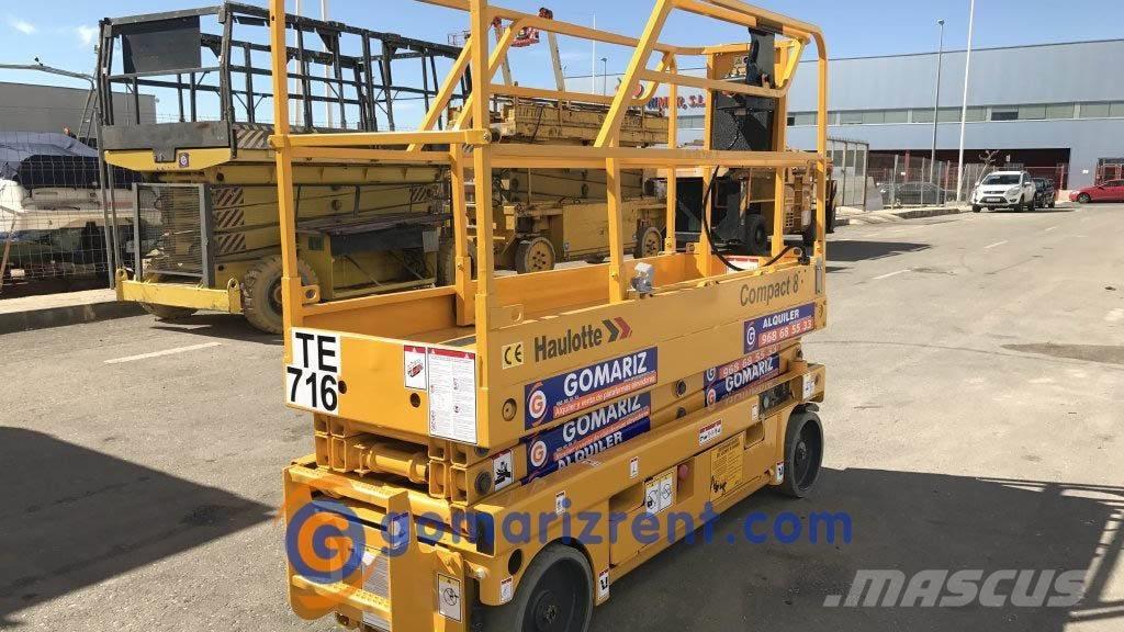Haulotte Compact 8 Nůžková zvedací plošina