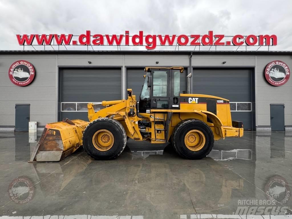 CAT 938 G Kolové nakladače