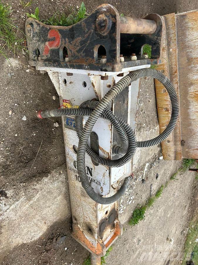 Mecalac 15MWR Bourací kladiva / Sbíječky