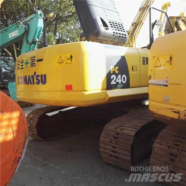 Komatsu PC 240 Pásová rýpadla