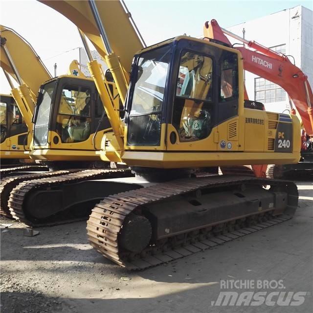 Komatsu PC 240 Pásová rýpadla