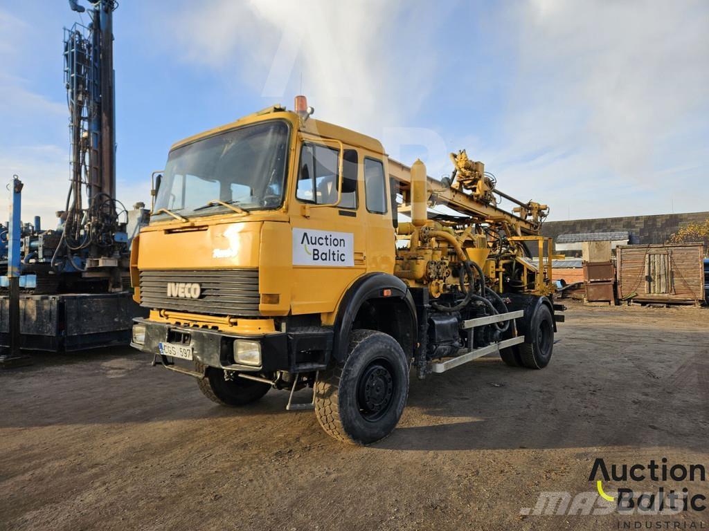 Iveco 180-25 Velké vrtací stroje