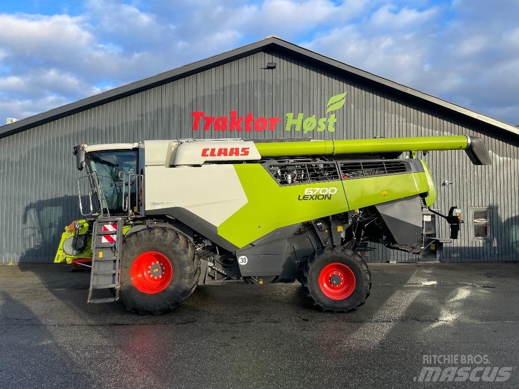 CLAAS Lexion 6700 Sklízecí mlátičky