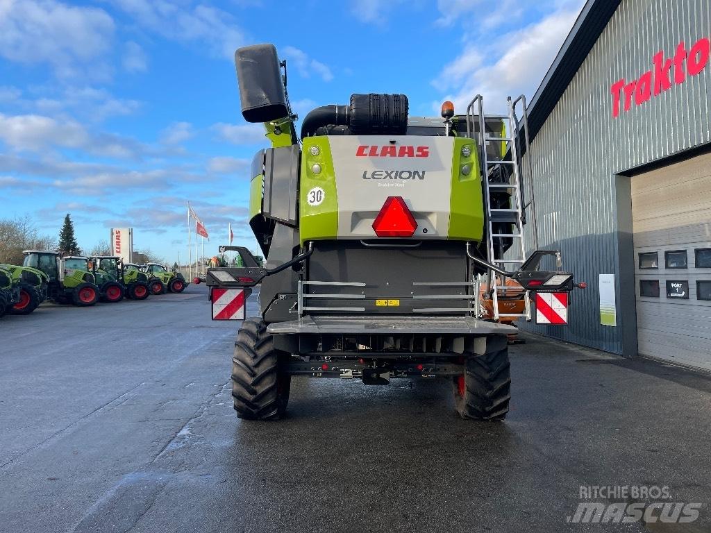 CLAAS Lexion 6700 Sklízecí mlátičky