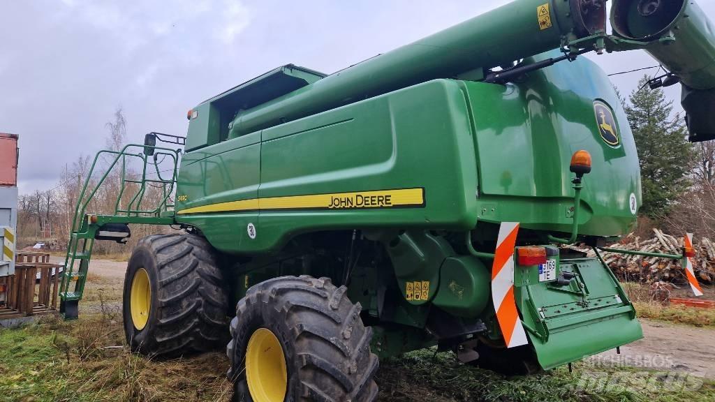 John Deere S 690 Sklízecí mlátičky
