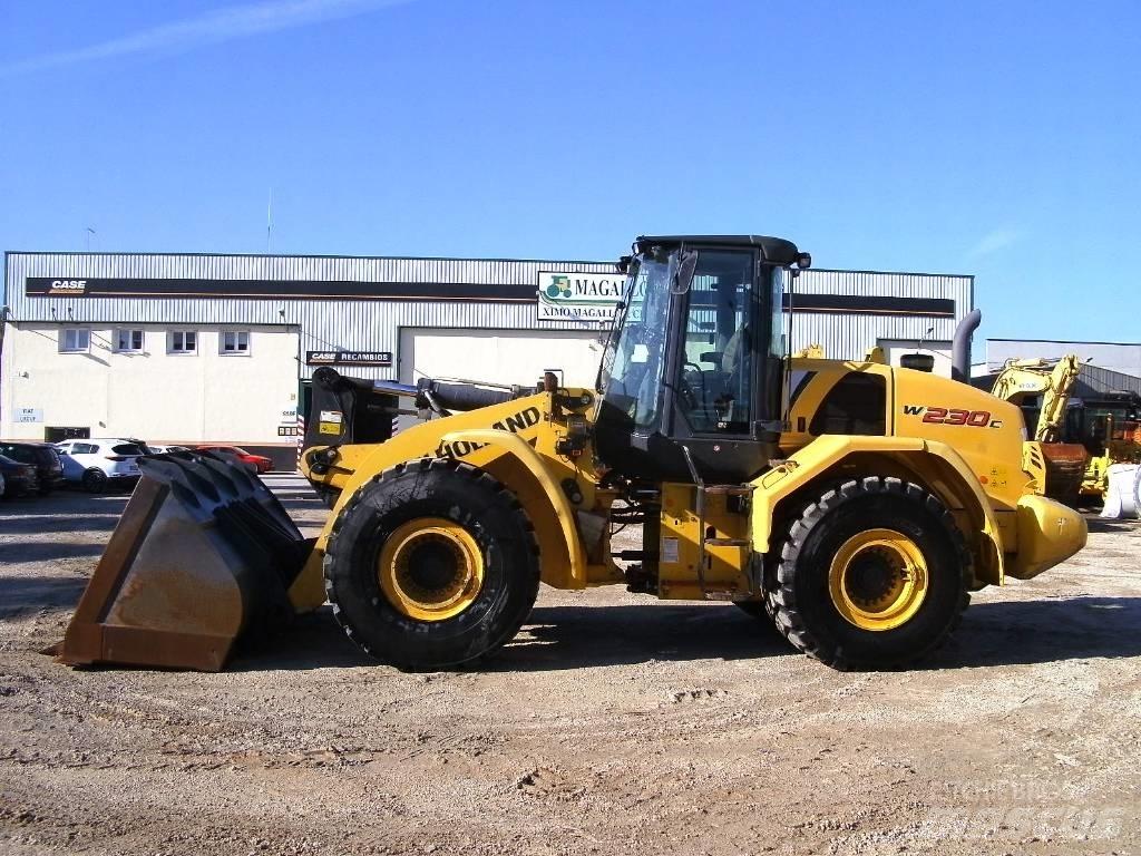 New Holland W 230 C Kolové nakladače