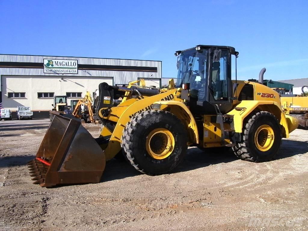 New Holland W 230 C Kolové nakladače
