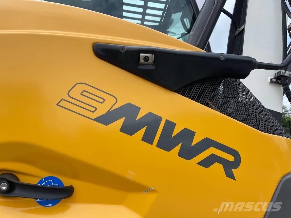 Mecalac 9 MWR Midi rýpadla 7t - 12t