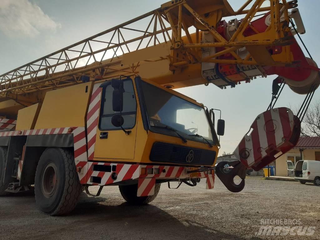 Krupp KMK 5110 Univerzální terénní jeřáby