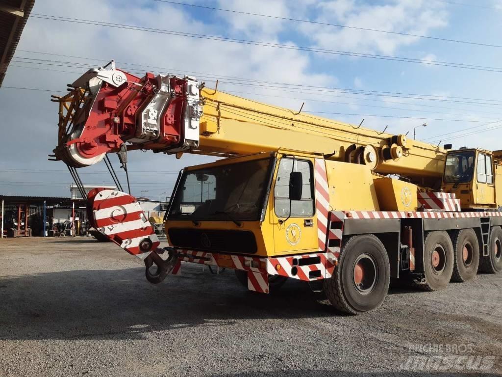 Krupp KMK 5110 Univerzální terénní jeřáby
