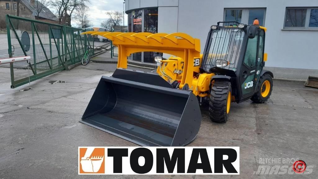 JCB 525-60 Teleskopické manipulátory