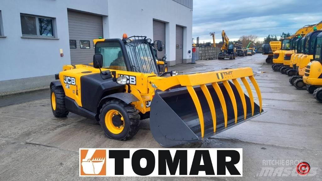 JCB 525-60 Teleskopické manipulátory