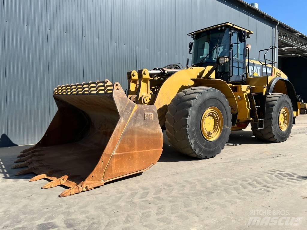 CAT 980M Kolové nakladače