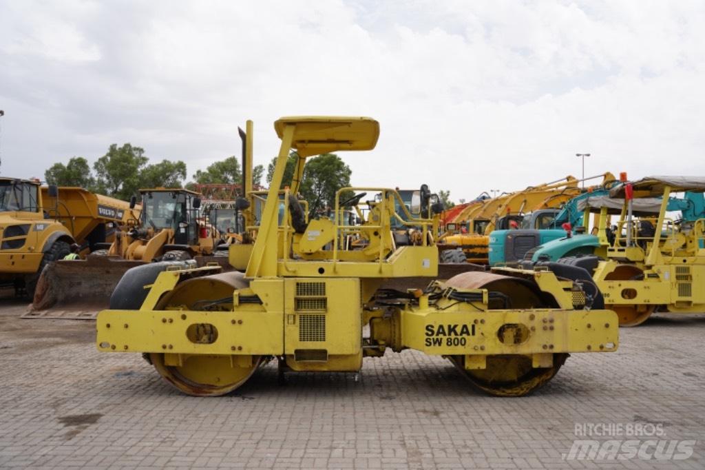 Sakai SW 800 Tandemové válce