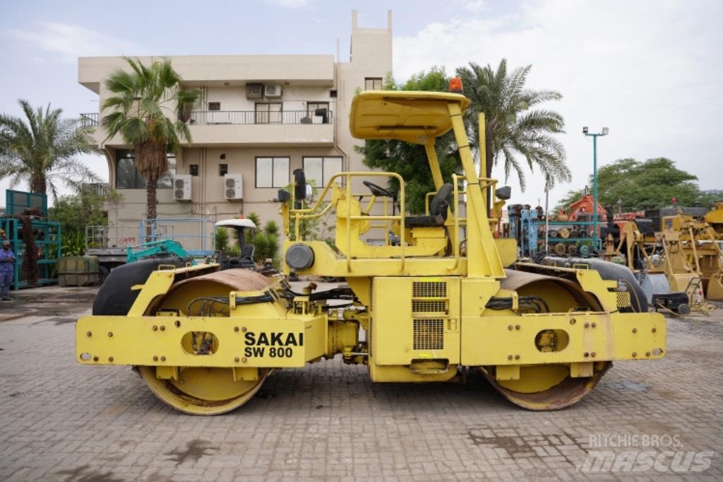 Sakai SW 800 Tandemové válce