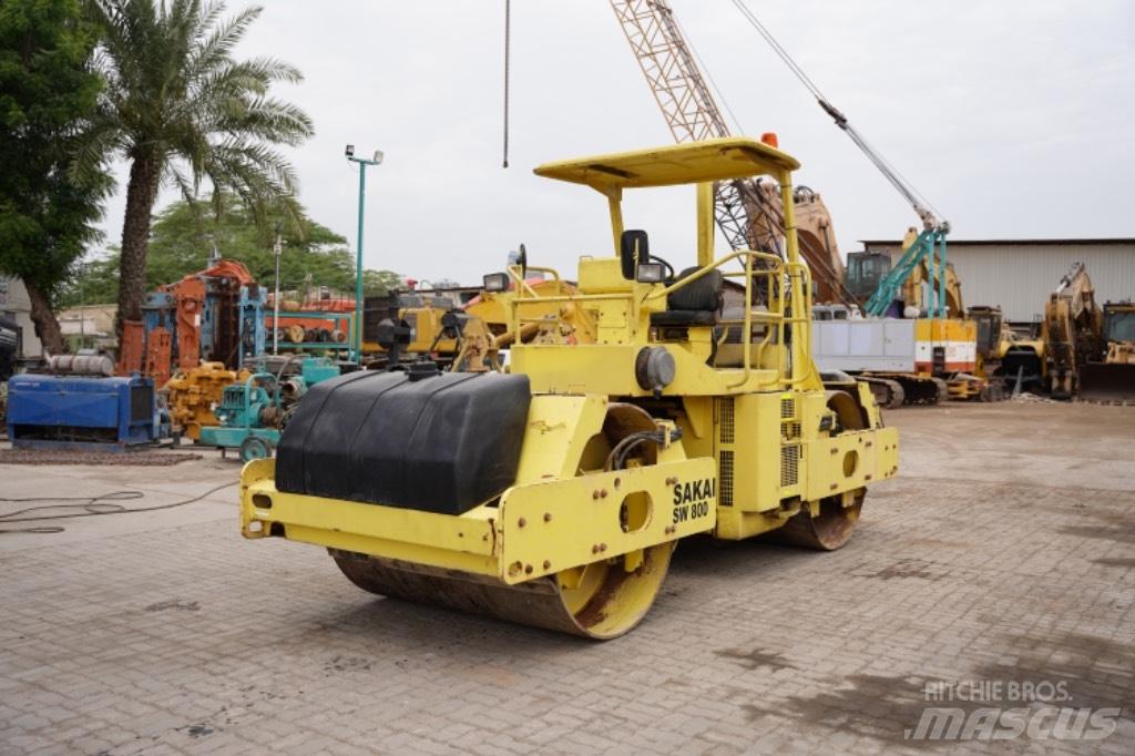 Sakai SW 800 Tandemové válce
