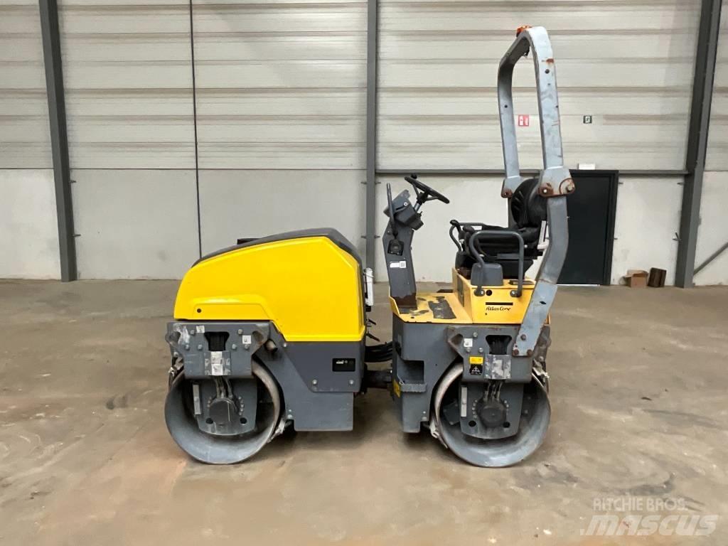 Atlas Copco CC 1200 Tandemové válce