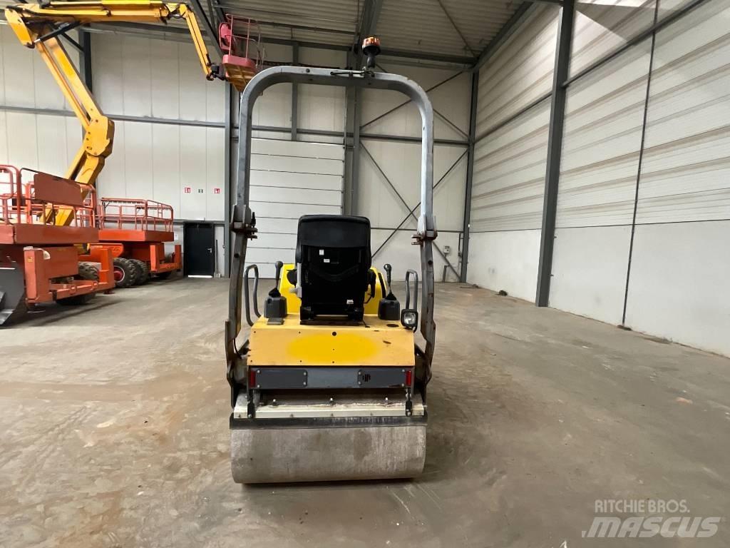 Atlas Copco CC 1200 Tandemové válce