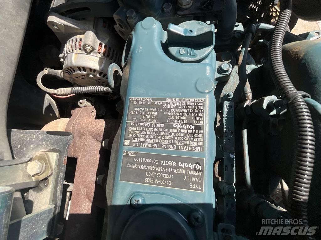 Atlas Copco CC 1200 Tandemové válce