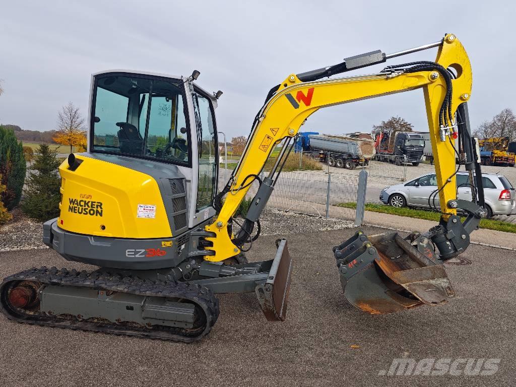 Wacker Neuson EZ 36 Pásová rýpadla