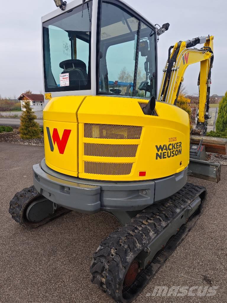 Wacker Neuson EZ 36 Pásová rýpadla