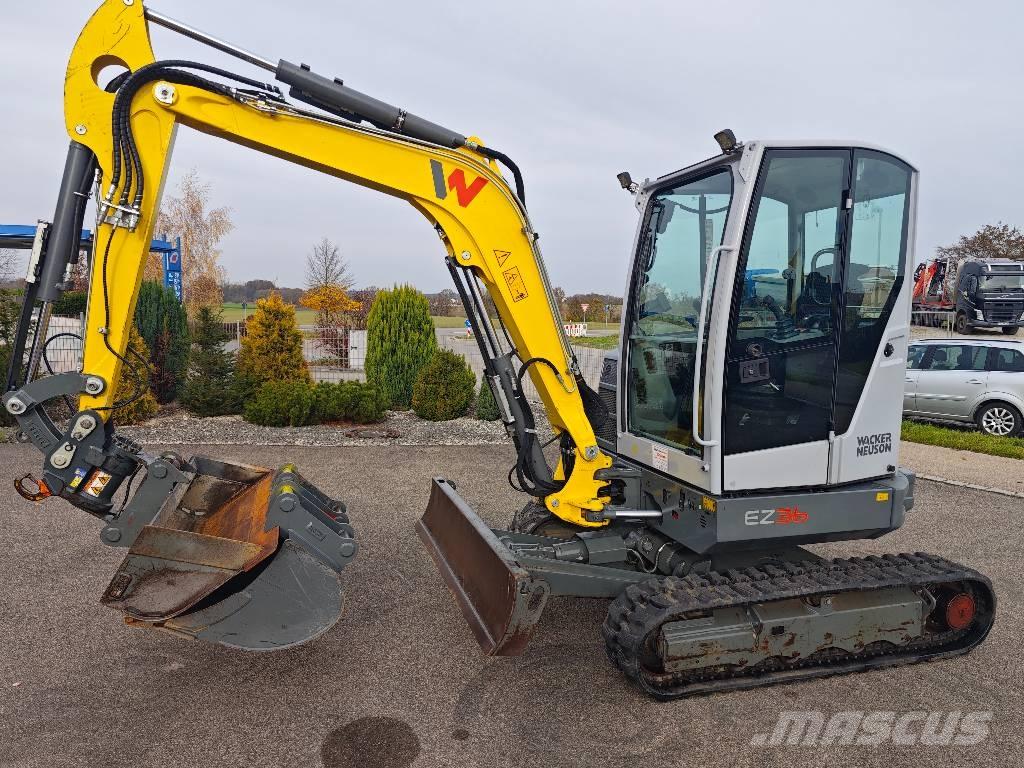 Wacker Neuson EZ 36 Pásová rýpadla