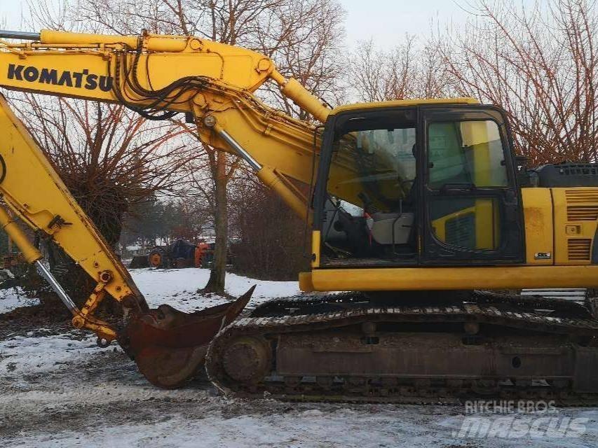 Komatsu PC210NLC-8 Pásová rýpadla