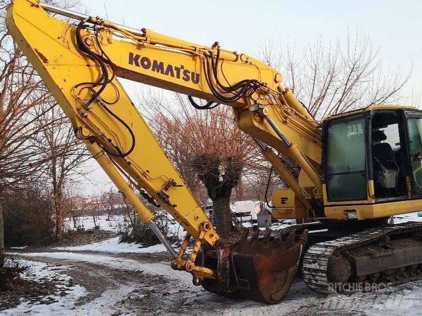 Komatsu PC210NLC-8 Pásová rýpadla