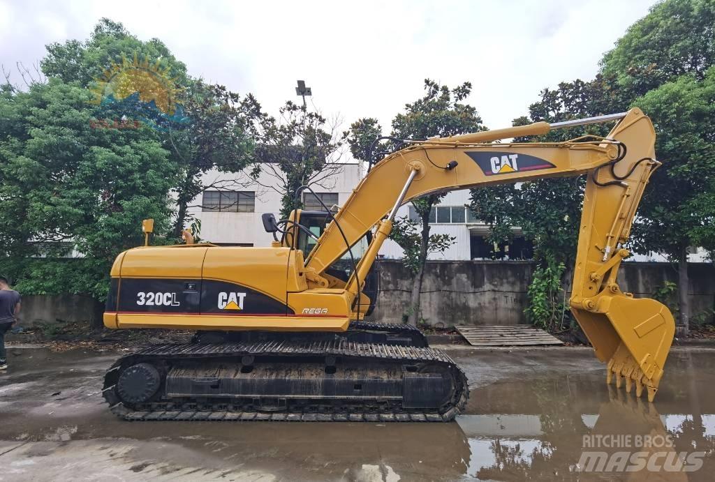 CAT 320 C L Pásová rýpadla