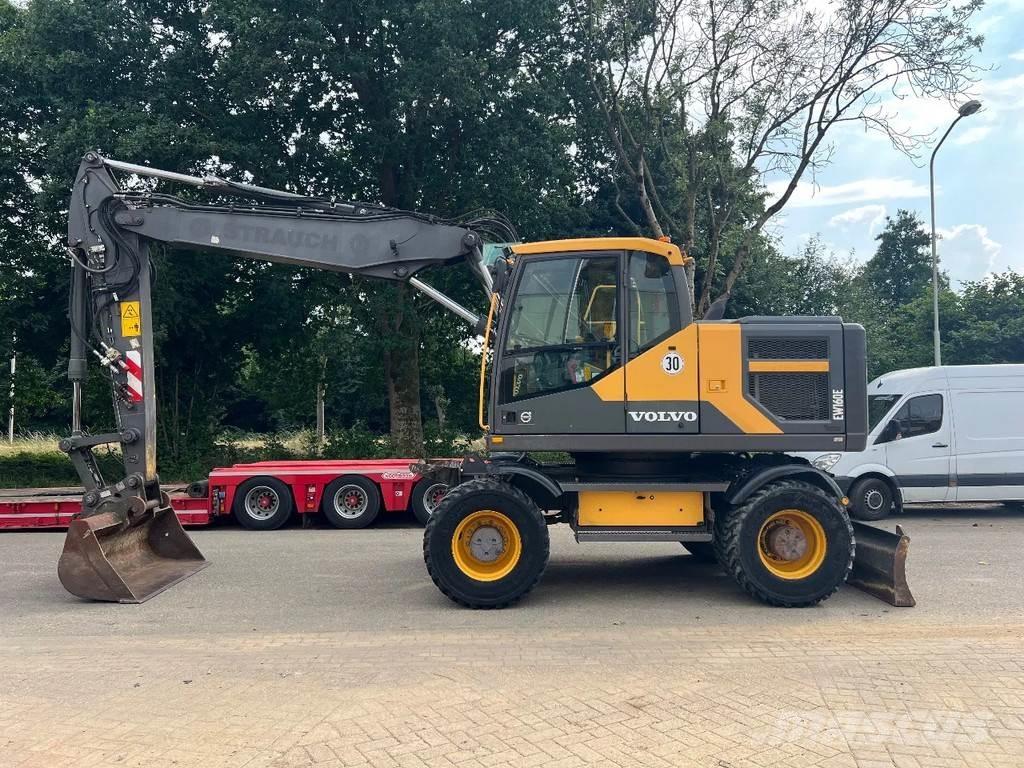 Volvo EW160 Kolová rýpadla