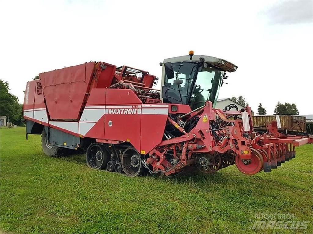 Grimme Maxtron 620 Řepné kombajny