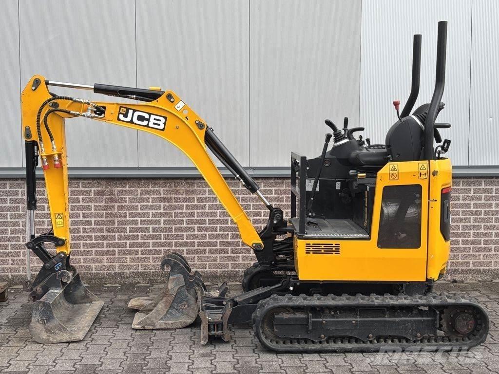 JCB 18Z Mini rýpadla < 7t
