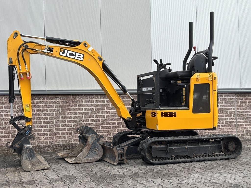 JCB 18Z Mini rýpadla < 7t