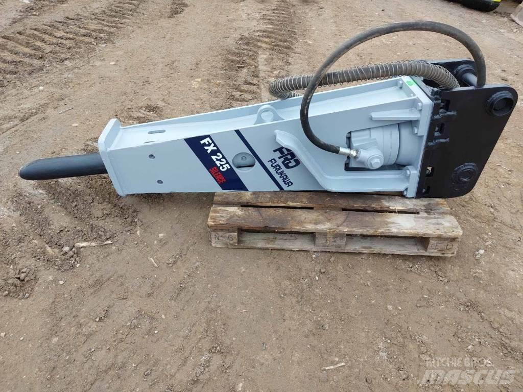 Furukawa FX 225 Bourací kladiva / Sbíječky