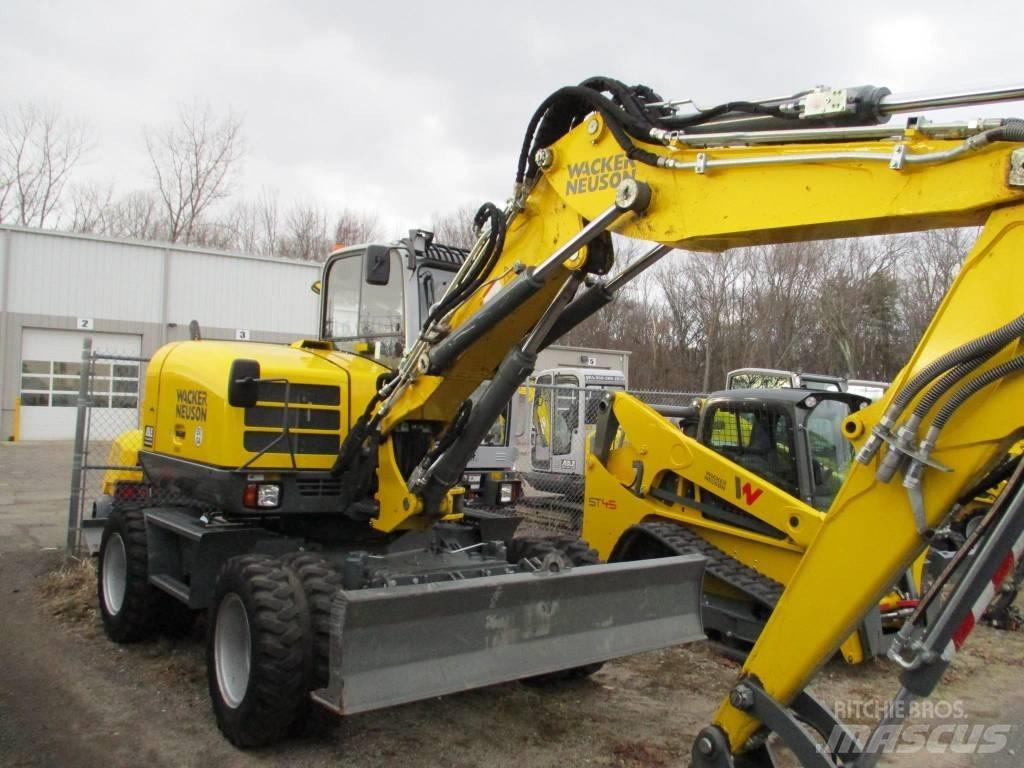 Wacker Neuson EW 100 Kolová rýpadla