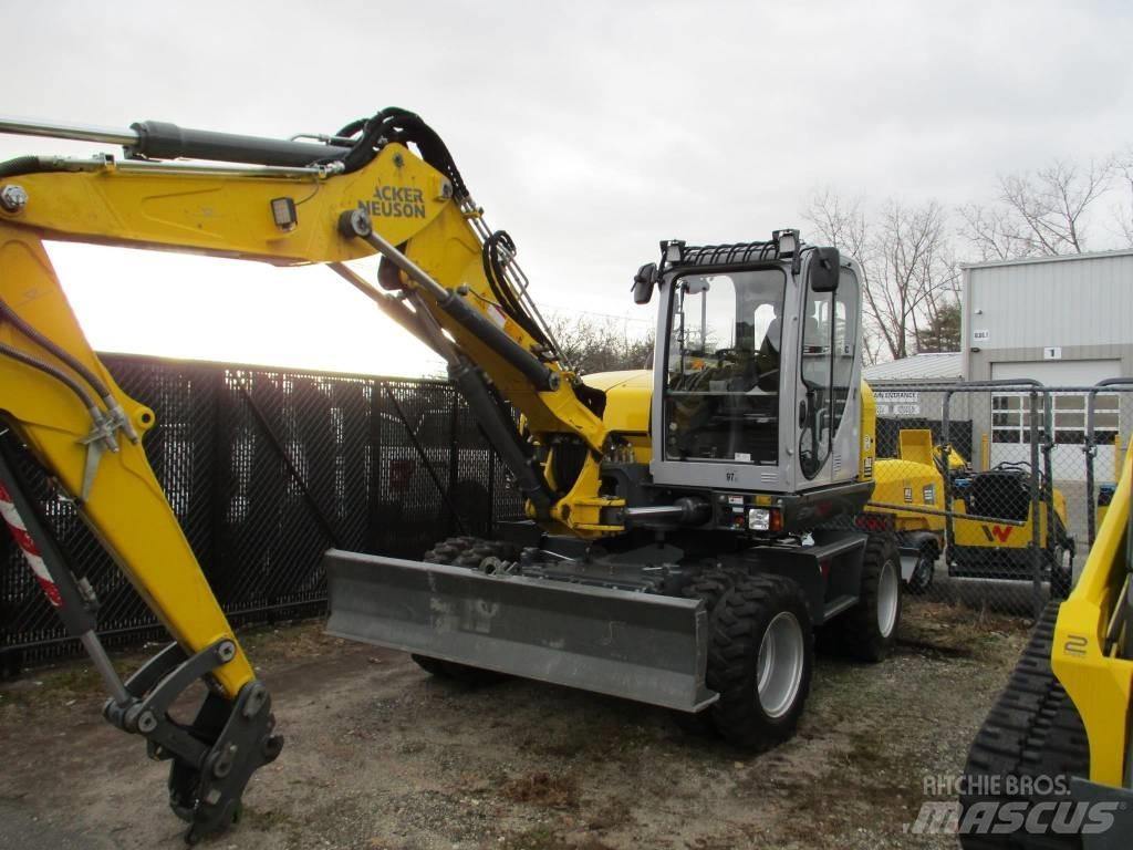 Wacker Neuson EW 100 Kolová rýpadla