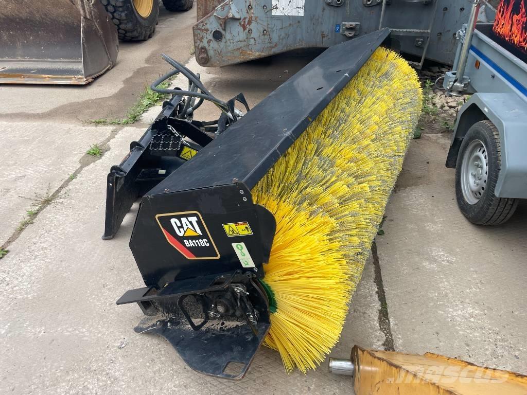 CAT BA118C Zametací kartáče