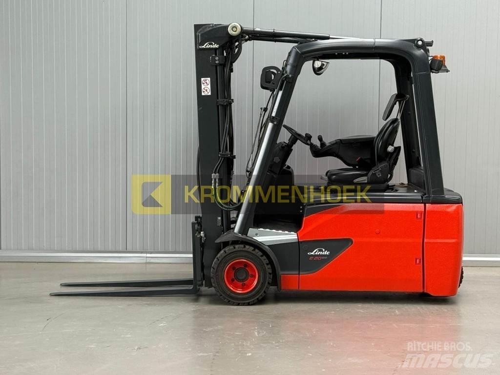Linde E 20 L Akumulátorové vozíky
