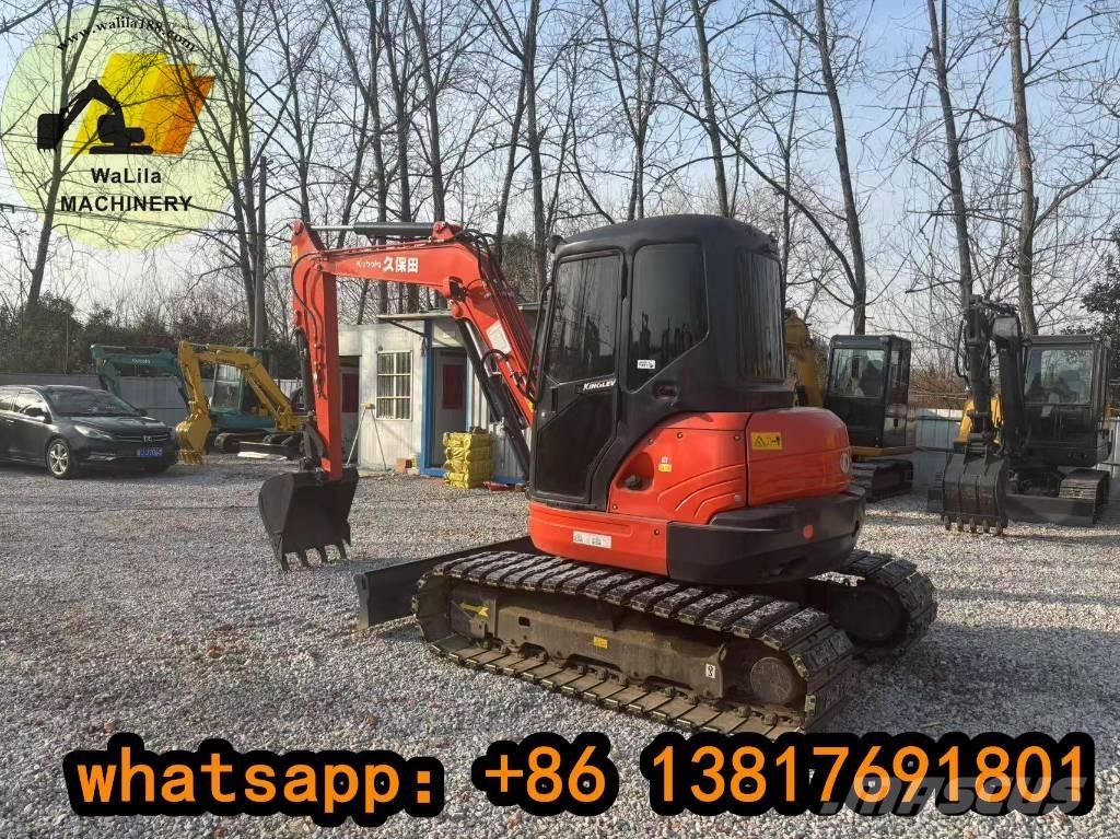 Kubota KX 161-3S S Mini rýpadla < 7t
