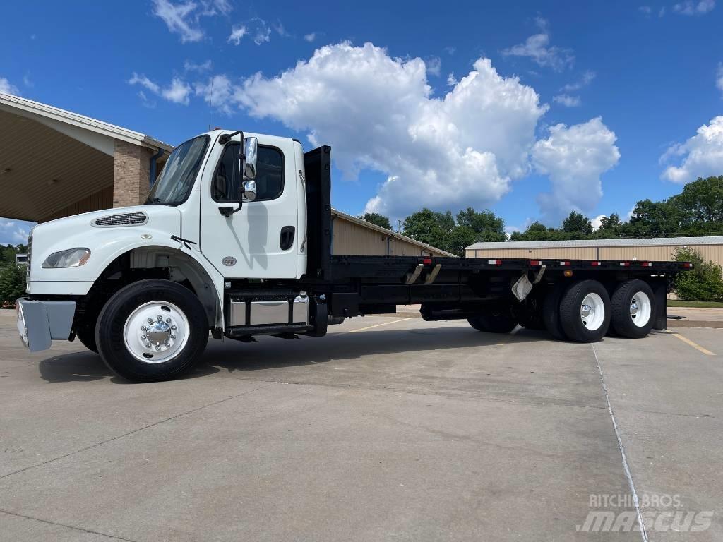 Freightliner M 106 Valníky/Sklápěcí bočnice