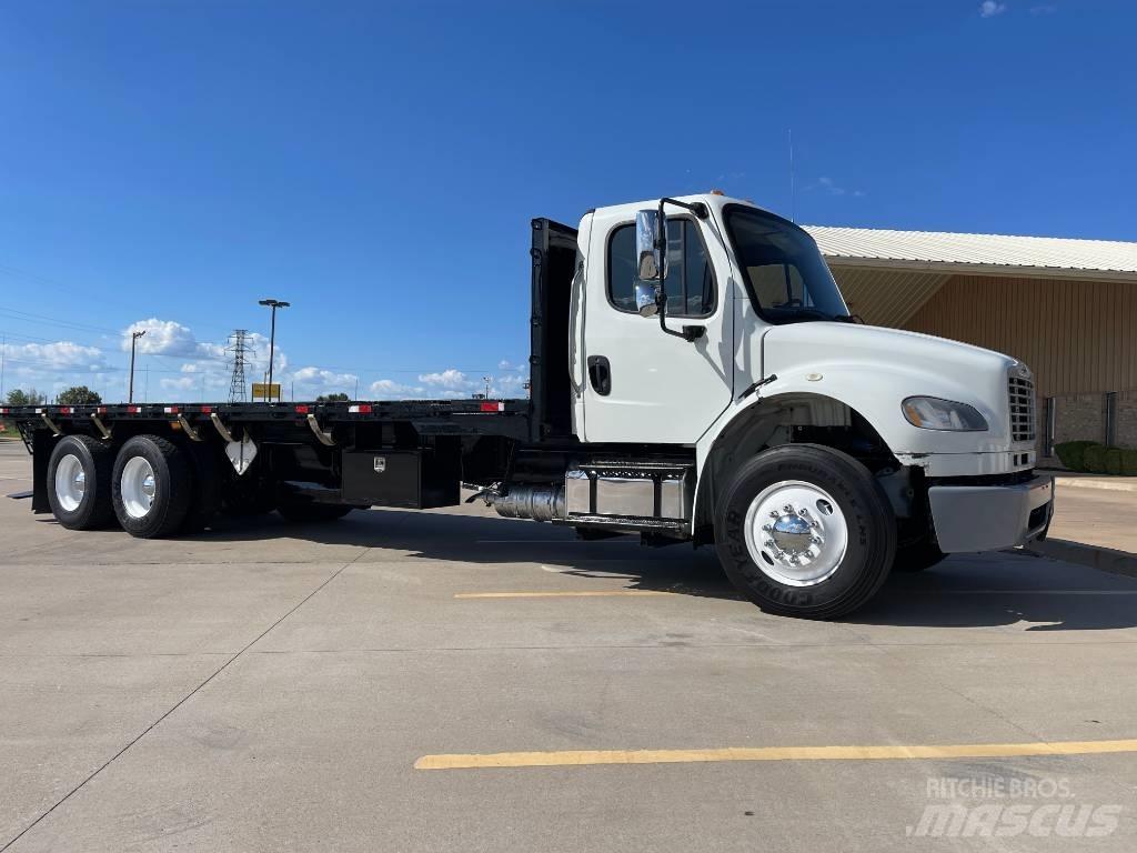 Freightliner M 106 Valníky/Sklápěcí bočnice